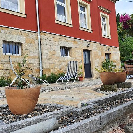 Ferienwohnung "Moeller" Rathmannsdorf ภายนอก รูปภาพ