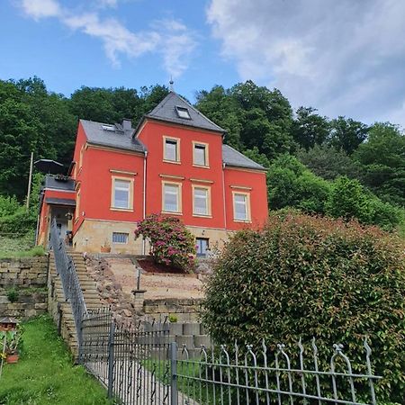 Ferienwohnung "Moeller" Rathmannsdorf ภายนอก รูปภาพ