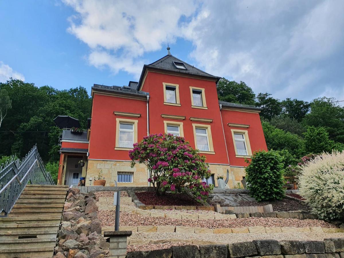 Ferienwohnung "Moeller" Rathmannsdorf ภายนอก รูปภาพ