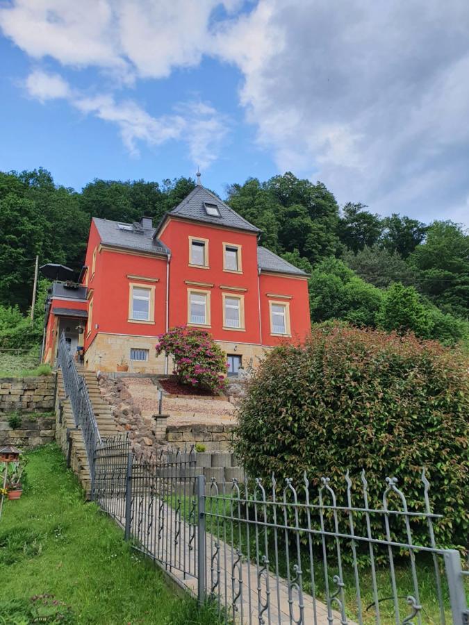 Ferienwohnung "Moeller" Rathmannsdorf ภายนอก รูปภาพ