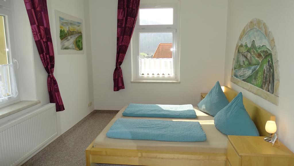 Ferienwohnung "Moeller" Rathmannsdorf ภายนอก รูปภาพ