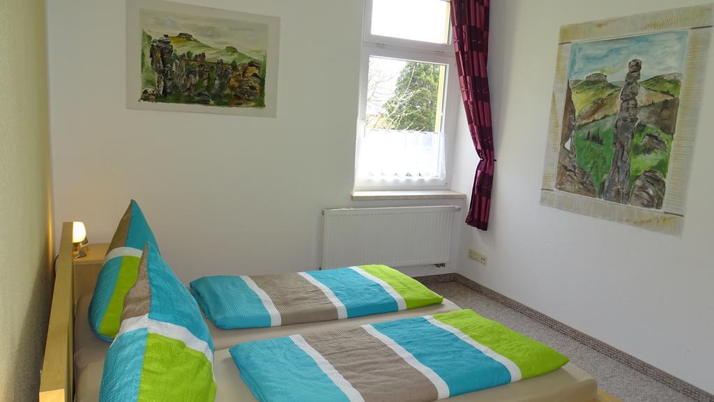 Ferienwohnung "Moeller" Rathmannsdorf ภายนอก รูปภาพ