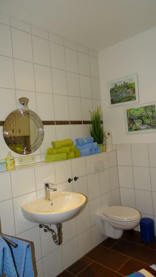 Ferienwohnung "Moeller" Rathmannsdorf ภายนอก รูปภาพ