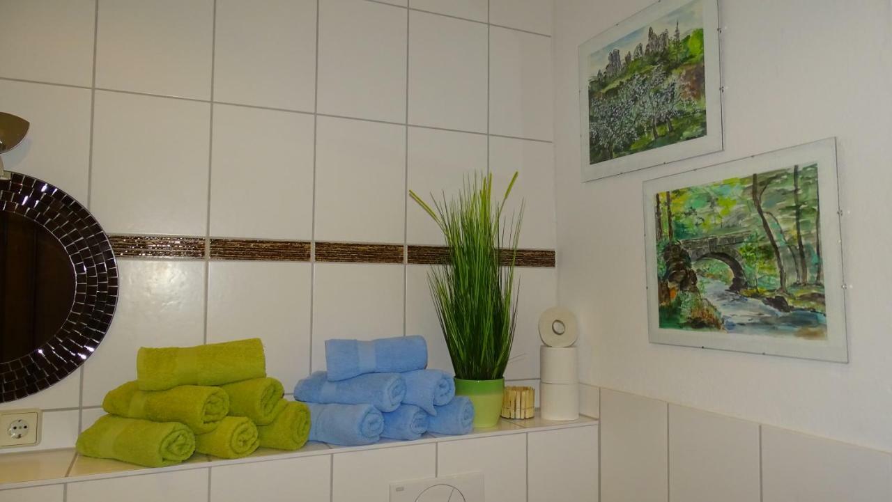Ferienwohnung "Moeller" Rathmannsdorf ภายนอก รูปภาพ