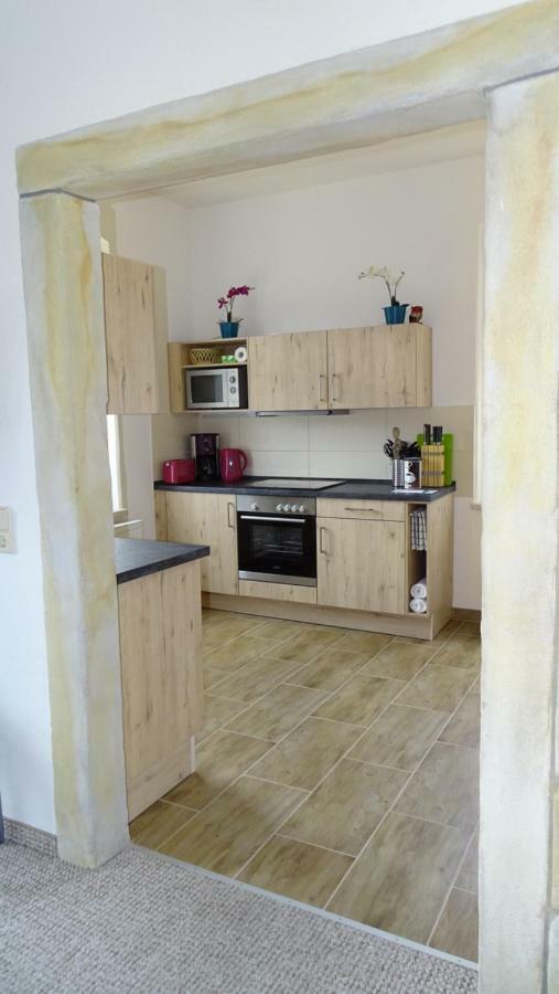 Ferienwohnung "Moeller" Rathmannsdorf ภายนอก รูปภาพ