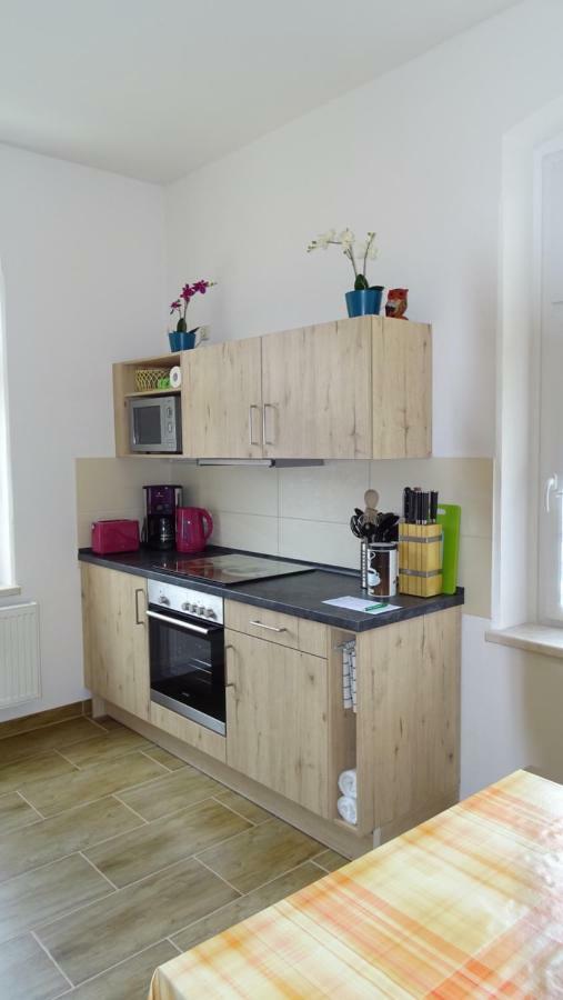 Ferienwohnung "Moeller" Rathmannsdorf ภายนอก รูปภาพ