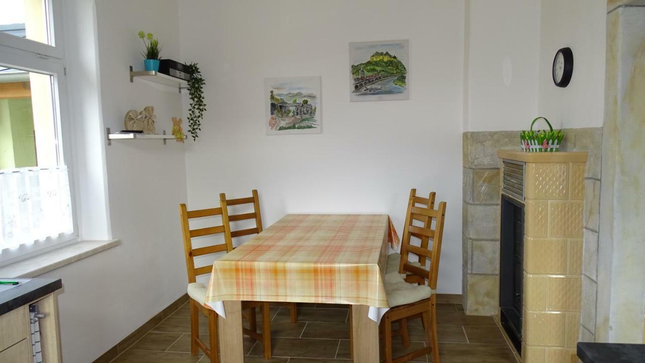 Ferienwohnung "Moeller" Rathmannsdorf ภายนอก รูปภาพ